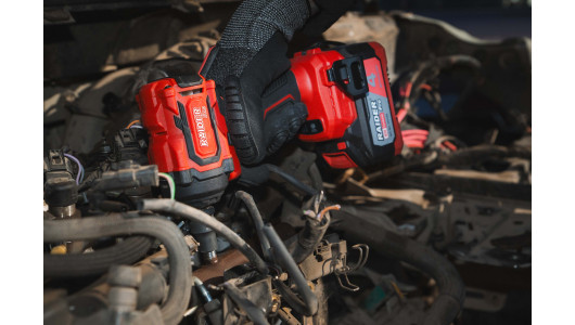 R20 Brushless Impact Wrench 1/2" 400Nm Case Solo RDP-BCBIW20 image