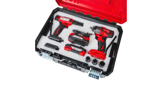 R20 Masina insurubat cu impact 1/2" 320Nm 2x2Ah RDP-PCDIW20 image