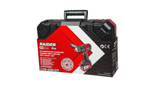 R20 Masina de gaurit cu percutie 20V 4Ah 60Nm RDP-YBID20 image