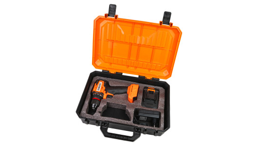 Бормашина безчеткова 18V 2-ск. 10mm 40Nm 2Ah Case BK-BCD40 image