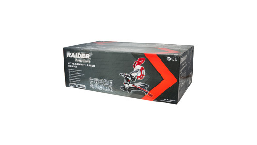 Mitre Saw &Oslash;210x30mm 1.7kW laser RD-MS08 image