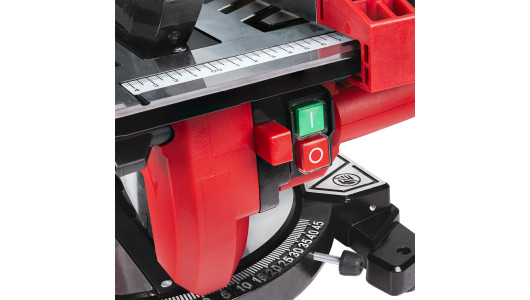 Циркуляр настолен &oslash;210mm 1200W комбиниран RAIDER RD-MS10 image