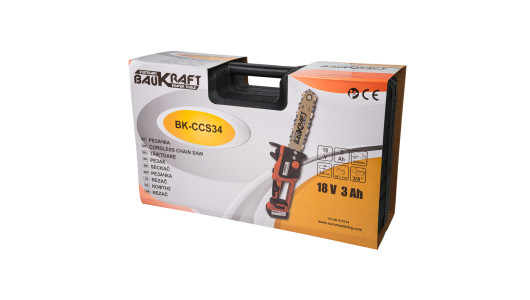 Fierastrau cu lant 18V 305mm SDS 3/8" .050" 45 3Ah BK-CCS34 image