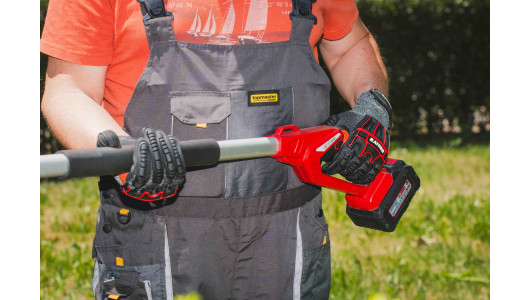 R20 Trimmer gard viu 2,4m 430mm 18mm 2Ah RDP-KHT20 image