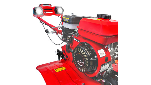 Мотофреза бензинова 5.2kW 7.0hp 1200mm 2+1ск. 2 Фара RD-WT16 image