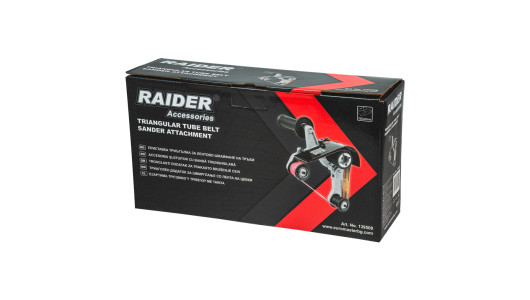 Приставка триъгълна за лентово шлайфане на тръби image