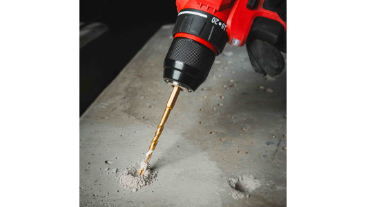 Set 5 burghie multi-material 4 placi &Oslash;4 5 6 8 10mm 1/4" HEX image