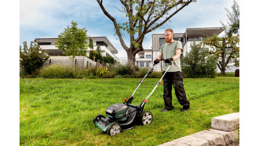 Mașină de tuns iarba akum. 46cm 55L METABO RM 36-18 LTX BL 4 image