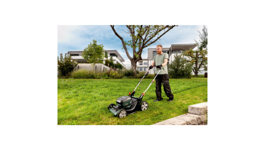 Mașină de tuns iarba akum. 46cm 55L METABO RM 36-18 LTX BL 4 image