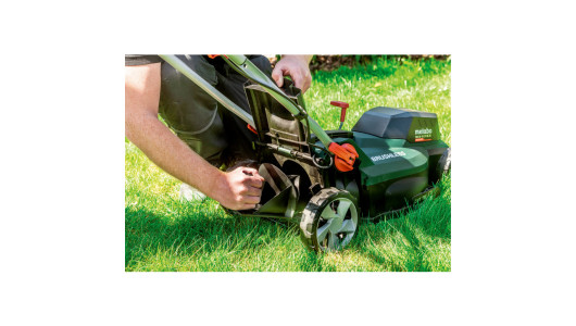Cositoare cu acum. 36cm 45L METABO RM 36-18 LTX BL 36 SOLO image