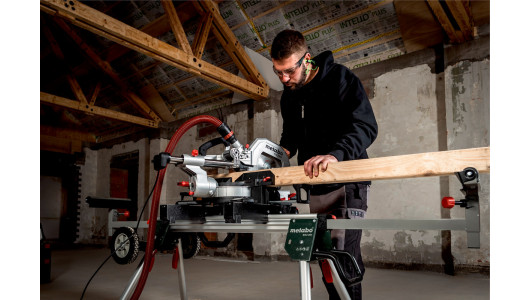 Герунг циркуляр с изтегляне &oslash;216mm METABO KGS 216 M PCL image