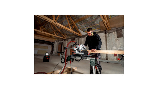 Герунг циркуляр с изтегляне &oslash;254mm METABO KGS 254 M PCL image