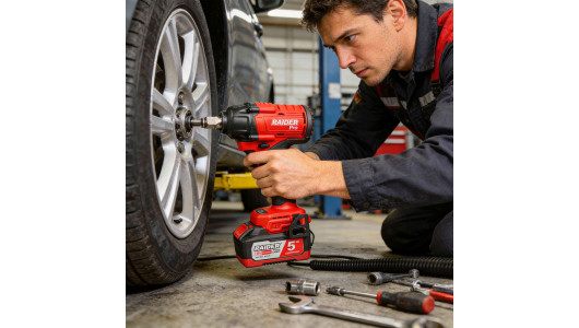 R20 Brushless Impact Wrench 1/2" 280NmCase Solo RDP-28BBIW20 image