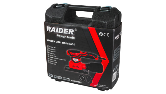 Slefuitor 3in1 300W Ø125mm 90x187mm vit. var. BMC RD-MSA30 image