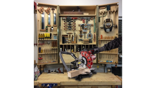 Mitre saw &oslash;210mm 1400W laser RD-MS21 image