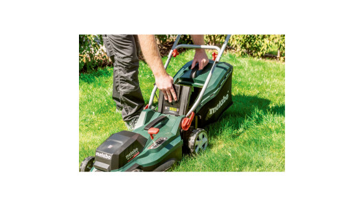 Cositoare cu acum. 36cm 45L METABO RM 36-18 LTX BL 36 SOLO image