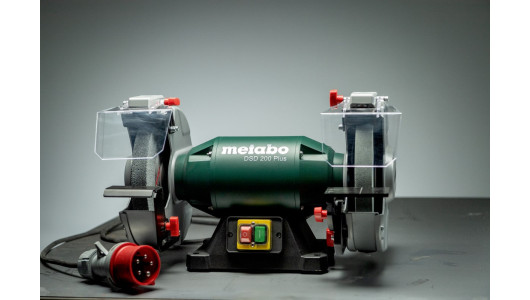 Шмиргел 750W 200mm METABO DSD 200 PLUS трифазен image