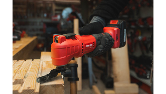 R20 Многофункционален инстр. акум. Li-ion 3° RAIDER PRO RDP-SOMT20 image