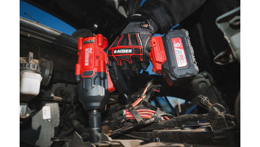 R20 Brushless Impact Wrench 1/2"2000Nm3spLED Solo RDP-BBIW20 image