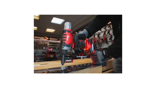 R20 Brushless Blind Rivet Gun 10000N Case Solo RDP-BBRG20 image