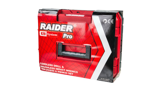 R20 Drill & Brushl. Wrench 320Nm 2x2Ah Case RDP-PCD20&PBIW20 image