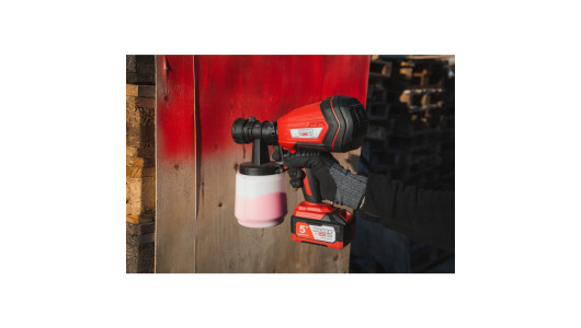 R20 Cordless Spray Gun &Oslash;1,5 1,8 2,5mm 1L Solo RDP-CSGC20 image
