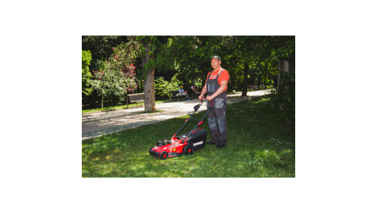 R20 Masina tuns iarba brushless37cm 35L 300m2 SoloRDP-BCLM20 image