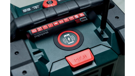 Радио акумулаторно RC 12-18 32W BT DAB+ image