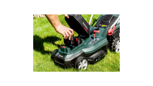 Cositoare cu acum. 36cm 45L METABO RM 36-18 LTX BL 36 SOLO image