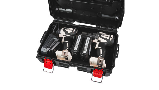 Drill&Impact Driver Brushless RDI-CDB04W&HID01W 2x2Ah Case image