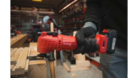 R20 Cordless Multi-Tool Li-ion 3&deg; quick Solo RDP-SOMT20 image