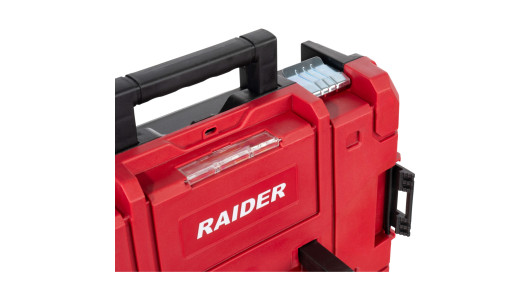 R20 Бормашина & Ъглошлайф 2Ah 4Ah в куфар RAIDER PRO RDP-PBCDI20&SPAG20 image