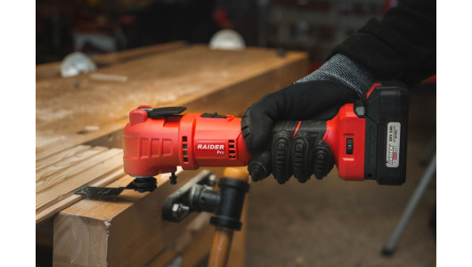 R20 Cordless Multi-Tool Li-ion 3° quick Solo RDP-SOMT20 image