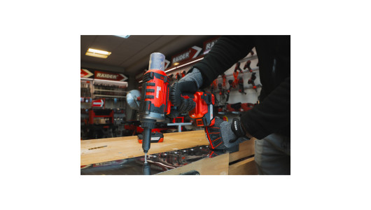 R20 Brushless Blind Rivet Gun 10000N Case Solo RDP-BBRG20 image