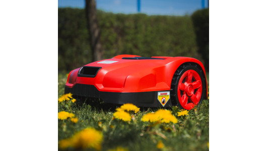 Brushless Robot Lawn Mower 160mm 20V 2Ah APP 500m2 RD-RLM46 image