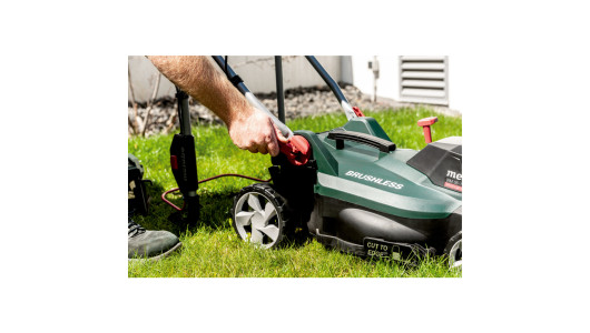 Cositoare cu acum. 36cm 45L METABO RM 36-18 LTX BL 36 SOLO image