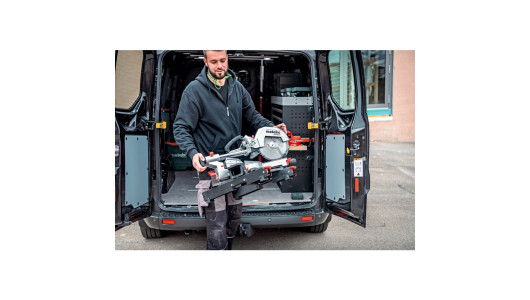 Герунг циркуляр с изтегляне &oslash;254mm METABO KGS 254 M PCL image