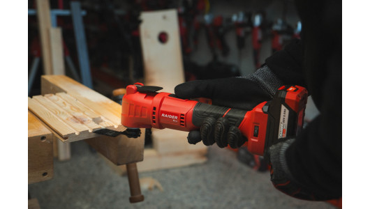 R20 Многофункционален инстр. акум. Li-ion 3&deg; RAIDER PRO RDP-SOMT20 image