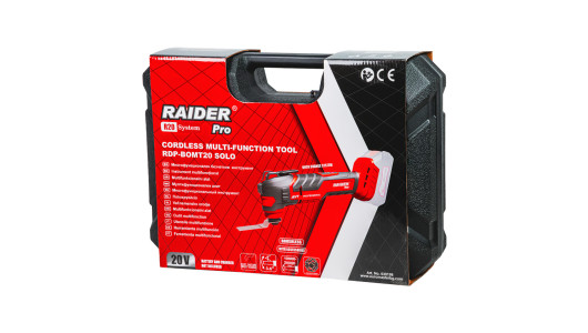R20 Brushless Multi-Tool 3&deg; var. speed Case Solo RDP-BOMT20 image
