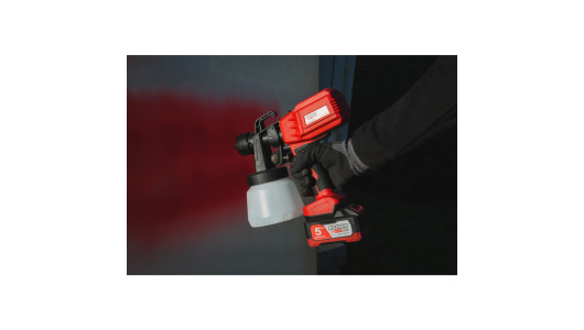 R20 Cordless Spray Gun &Oslash;1,5 1,8 2,5mm 1L Solo RDP-CSGC20 image