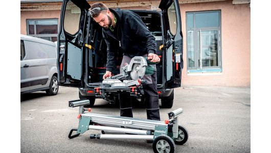 Герунг циркуляр с изтегляне &oslash;254mm METABO KGS 254 M PCL image