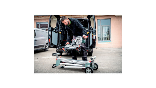 Герунг циркуляр с изтегляне &oslash;254mm METABO KGS 254 M PCL image