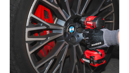 R20 Set bormasina polizor unghiular cheie impact 2x2Ah RDP image