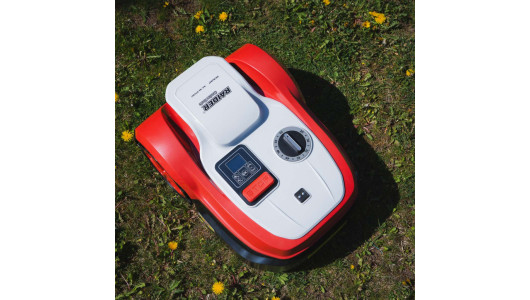 Brushless Robot Lawn Mower CAM 22cm 20V 4Ah Wi-Fi RD-RLM47 image