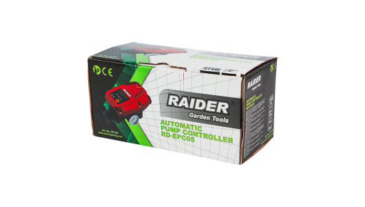 Пресостат електронен 1.1kW 1" 90°C манометър RD-EPC05 image