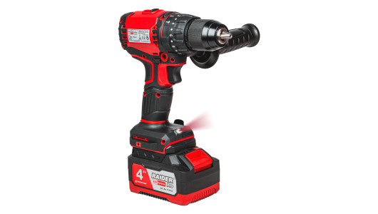 R20 Brushless Hammer Drill 2 speed 13mm 60Nm 4Ah RDP-YBID20 image