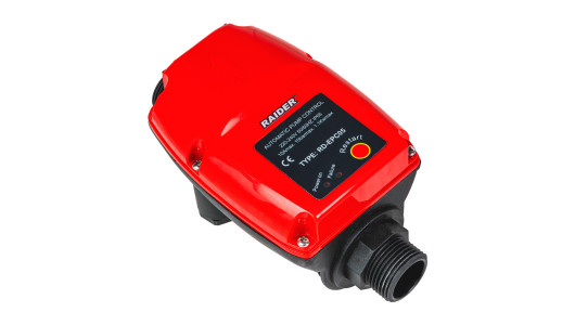 Пресостат електронен 1.1kW 1" 90°C манометър RD-EPC05 image