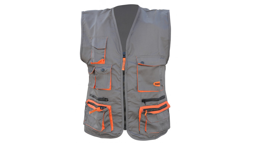 product working-vest-polyester-cotton thumb